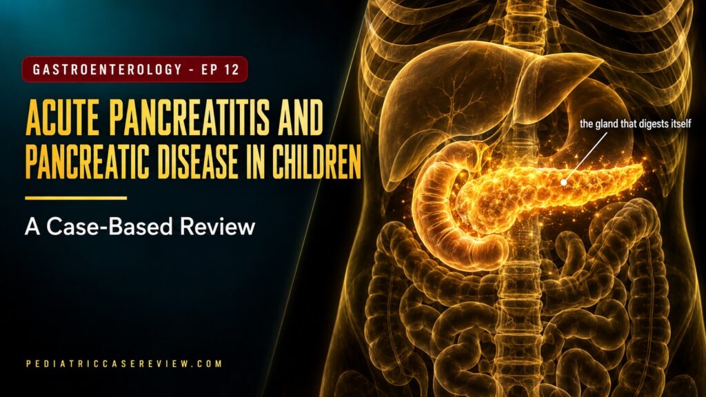 Acute Pancreatitis and Pancreatic Disease in Children slide 1