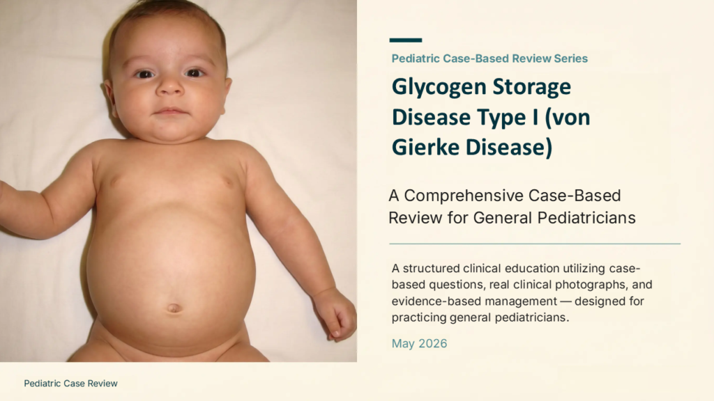 Glycogen Storage Disease Type I Von Gierke Disease