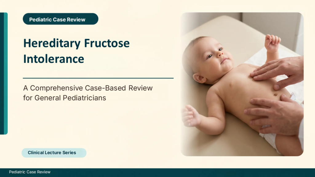Hereditary Fructose Intolerance