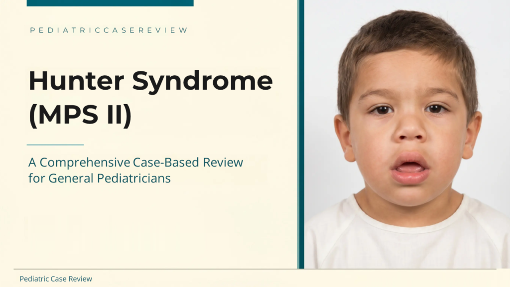 Hunter Syndrome Mps Ii