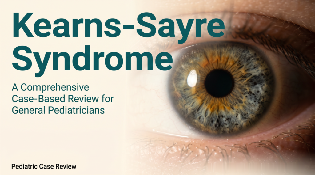 Kearns Sayre Syndrome