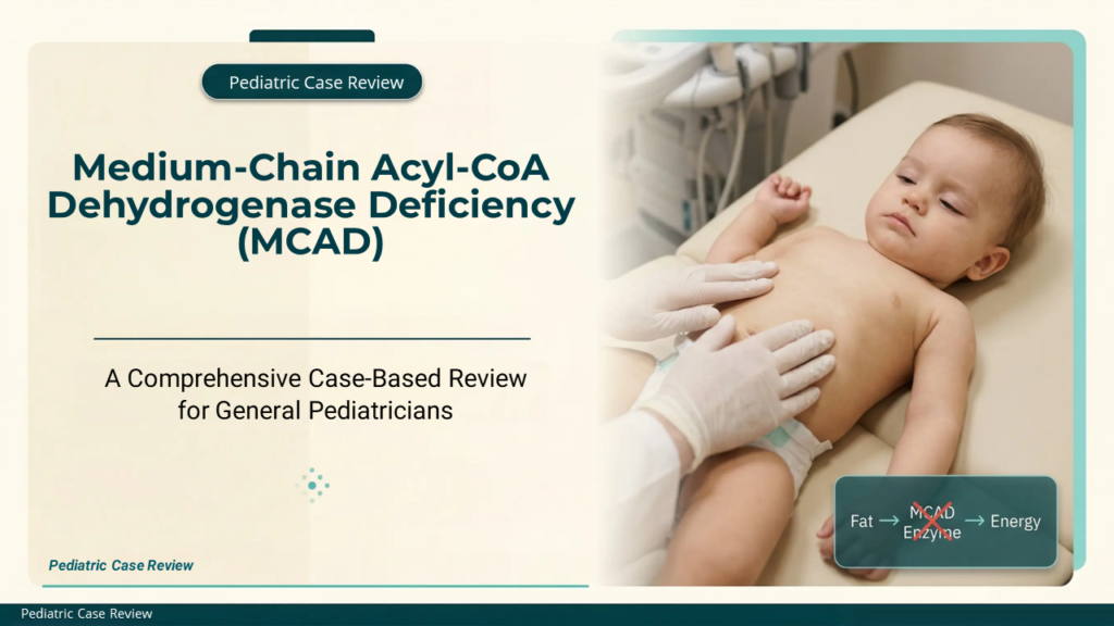 Medium Chain Acyl Coa Dehydrogenase Deficiency Mcad
