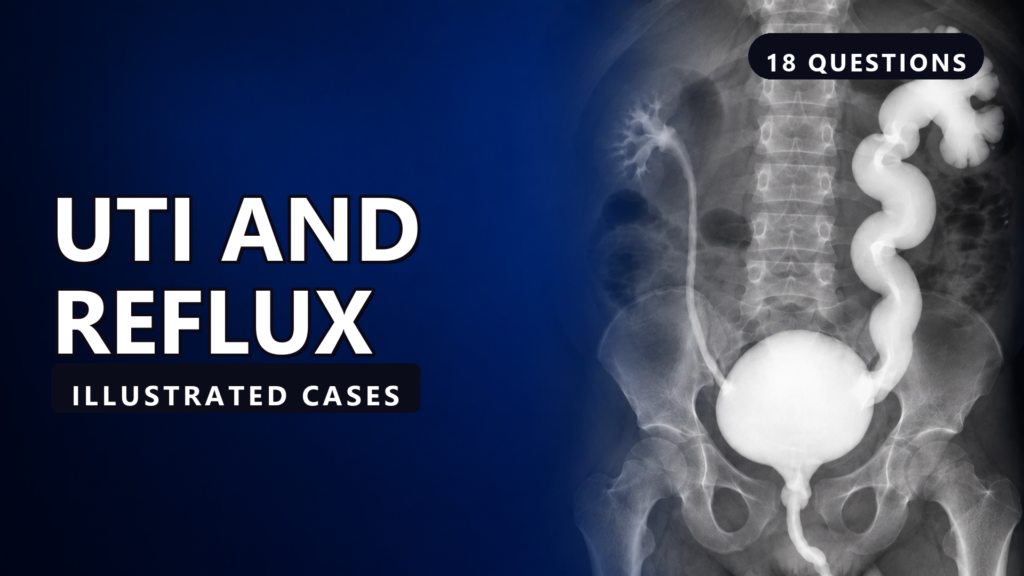 UTI and Reflux - illustrated cases thumbnail