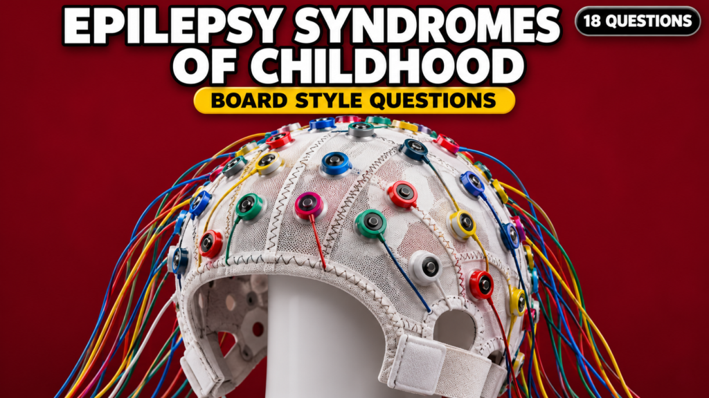 Epilepsy Syndromes of Childhood — Board-Style Questions