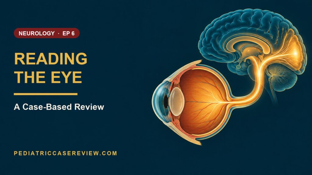 Reading the Eye in Children slide 1