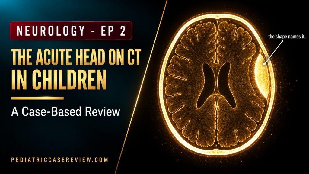 The Acute Head on CT in Children slide 1