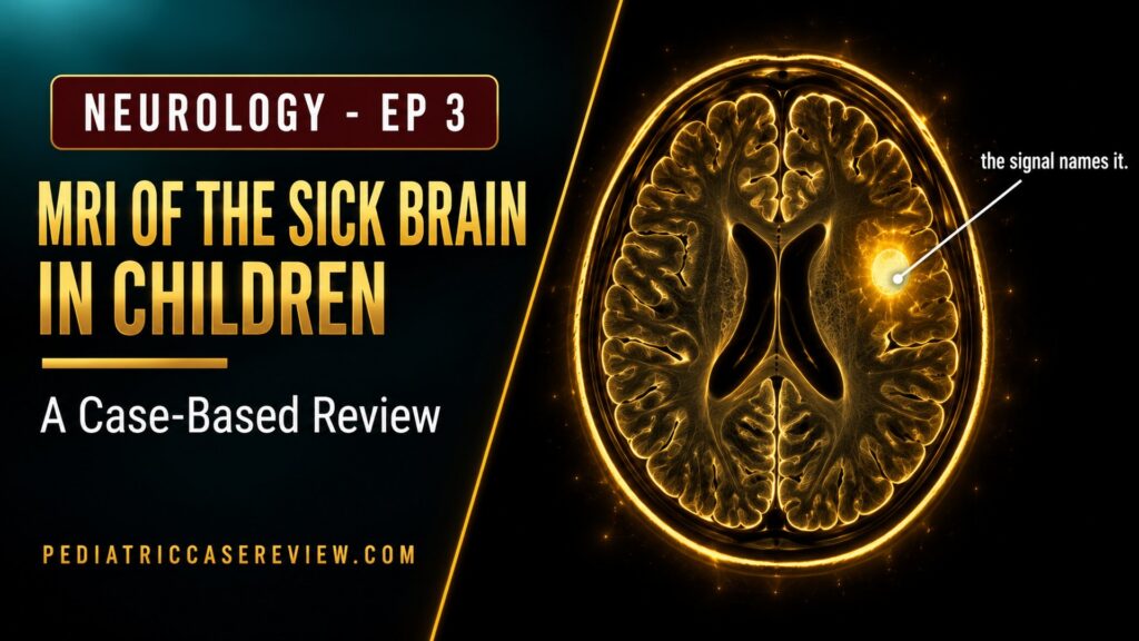 MRI of the Sick Brain in Children slide 1