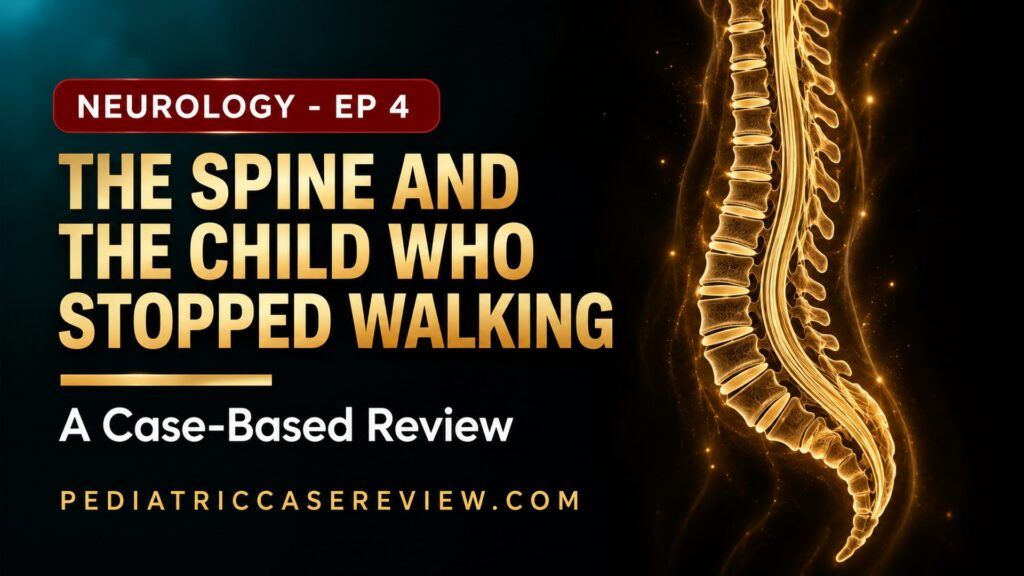 The Spine and the Child Who Stopped Walking slide 1