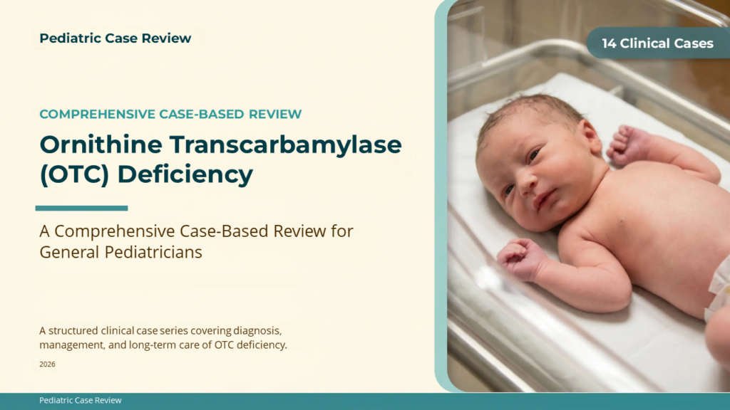 Ornithine Transcarbamylase Otc Deficiency