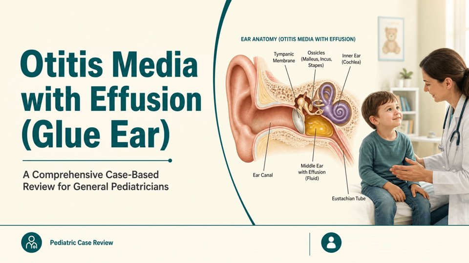 Otitis Media with Effusion (Glue Ear)