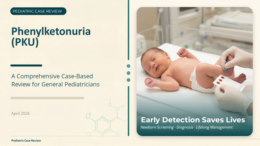 Phenylketonuria Pku