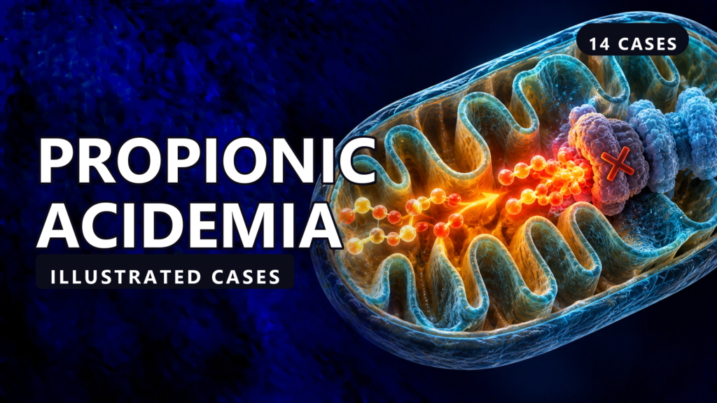 Propionic Acidemia - illustrated cases thumbnail