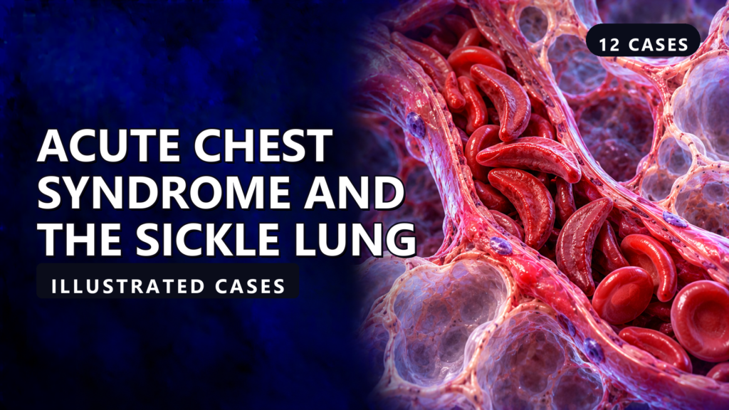 Acute Chest Syndrome and the Sickle Lung - illustrated cases thumbnail