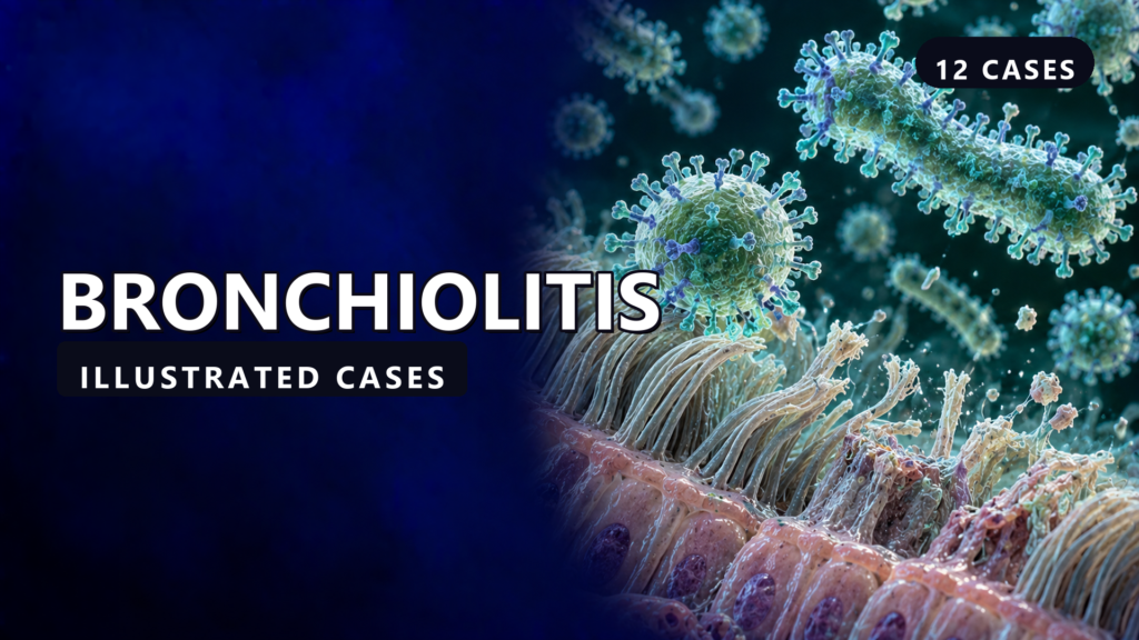 Bronchiolitis - illustrated cases thumbnail