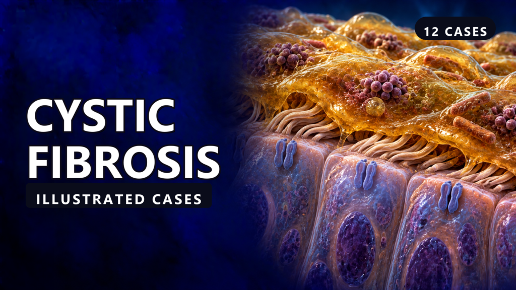 Cystic Fibrosis - illustrated cases thumbnail