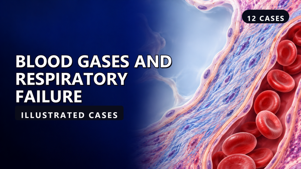 Blood Gases and Respiratory Failure - illustrated cases thumbnail
