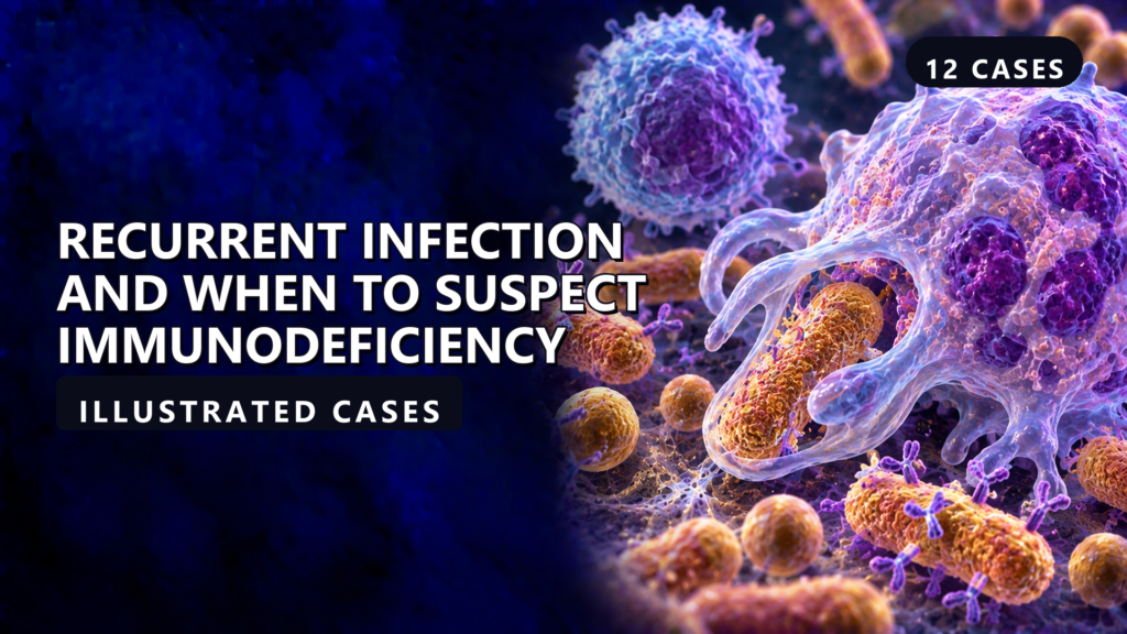 Recurrent Infection and When to Suspect Immunodeficiency - illustrated cases thumbnail