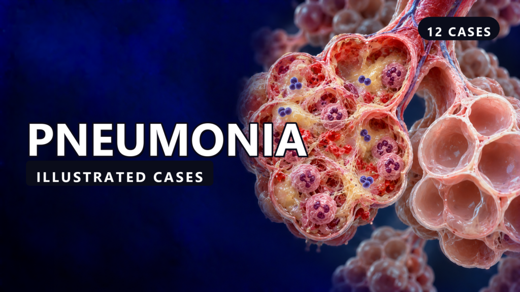 Pneumonia - illustrated cases thumbnail