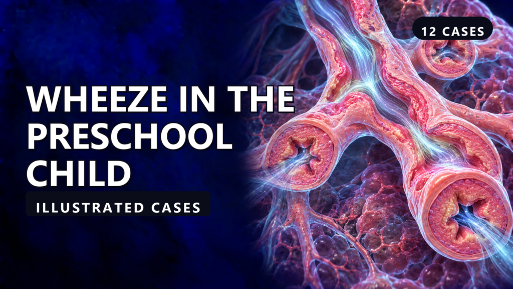 Wheeze in the Preschool Child - illustrated cases thumbnail