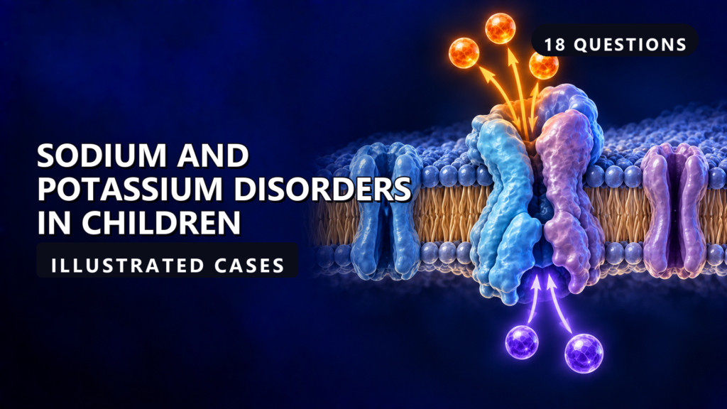 Sodium and Potassium Disorders in Children - illustrated cases thumbnail