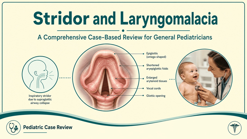 Stridor Laryngomalacia