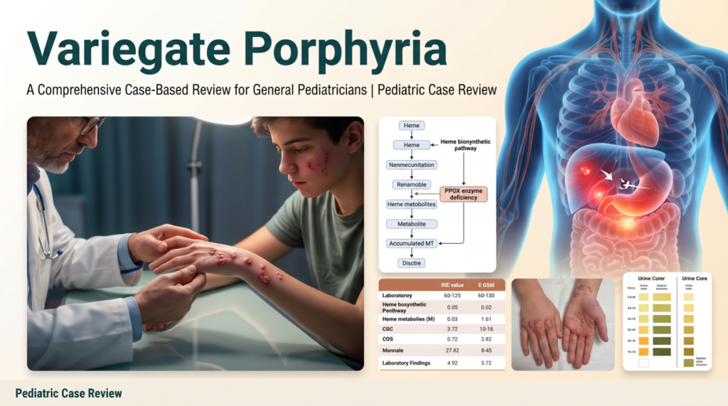 Variegate Porphyria