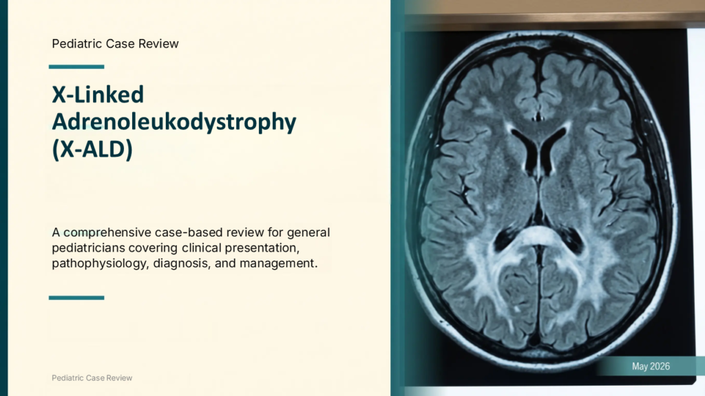 X Linked Adrenoleukodystrophy X Ald